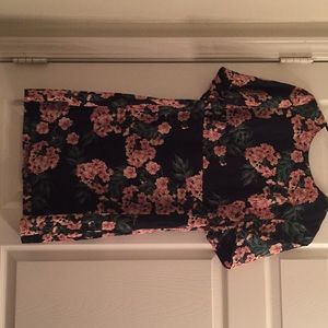Floral dress